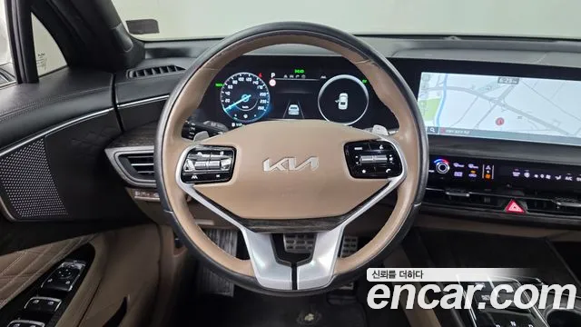 Kia K8 Signature — Фото автомобиля 13