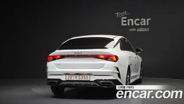 Kia K5 K5 3 поколение 2.0 LPI(Для проката) — Фото автомобиля 4
