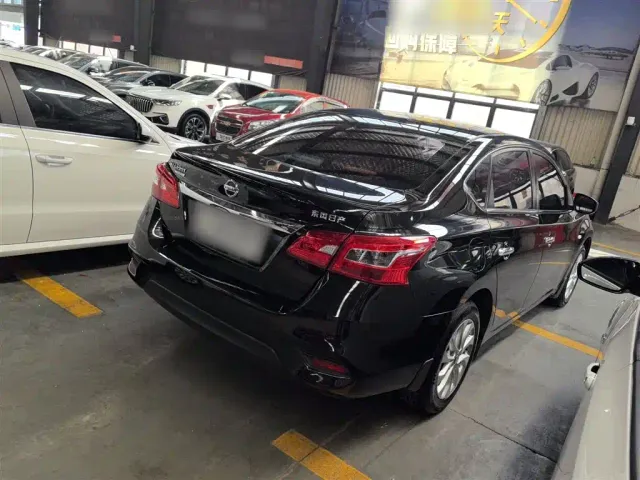 Nissan Sylphy — Фото автомобиля 6