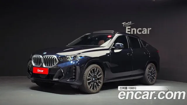 Фотография автомобиля — BMW X6 G06