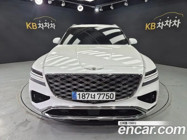 Genesis GV80 2.5T Бензин AWD — Фото автомобиля 2