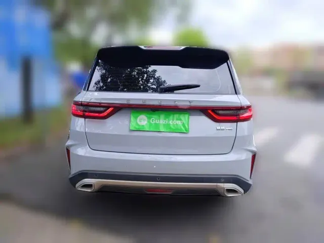 Geely Haoyue PRO — Фото автомобиля 11