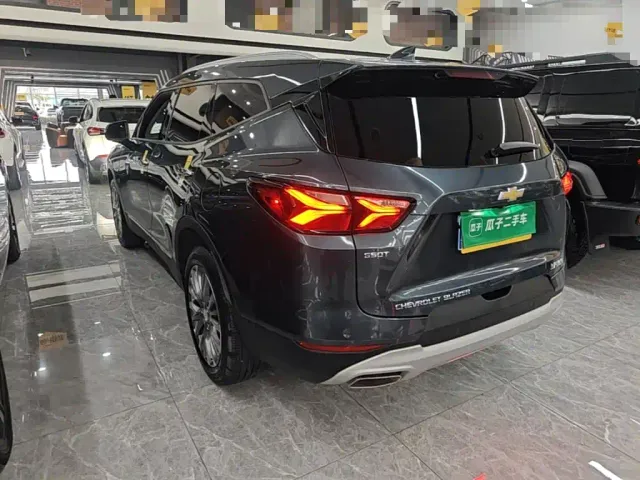 Chevrolet Trailblazer — Фото автомобиля 4