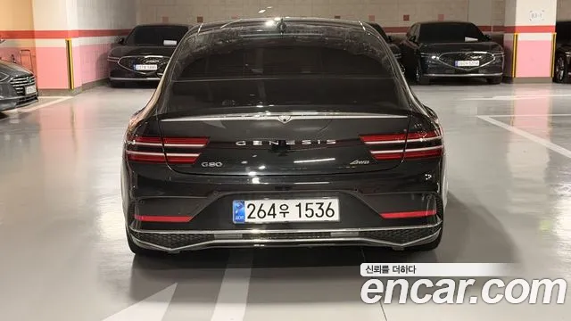 Genesis G80 RG3 — Фото автомобиля 4
