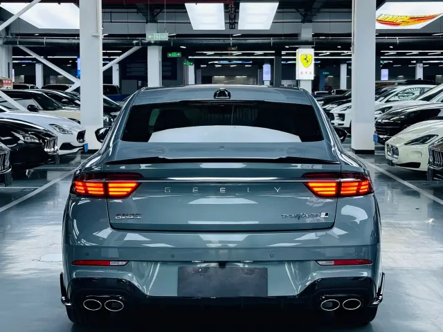 Geely Xingrui — Фото автомобиля 14