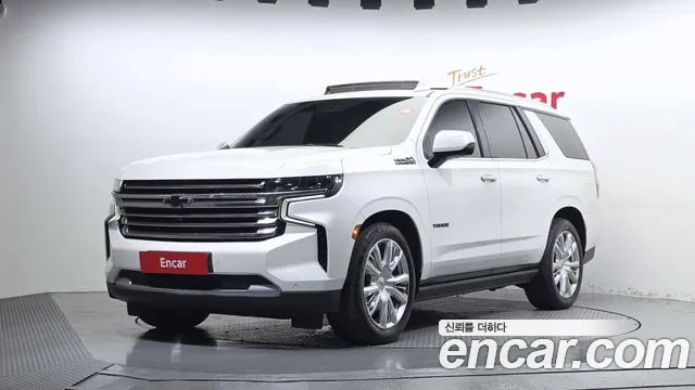 Фотография автомобиля — Chevrolet Tahoe