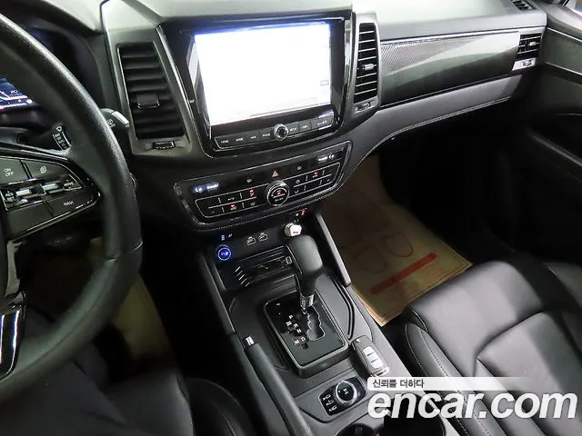 KG_Mobility_Ssangyong Rexton Новый Rexton Sport Дизель 2.2 4WD — Фото автомобиля 10
