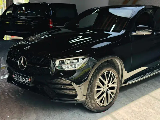 Mercedes-Benz GLC Coupe — Фото автомобиля 12