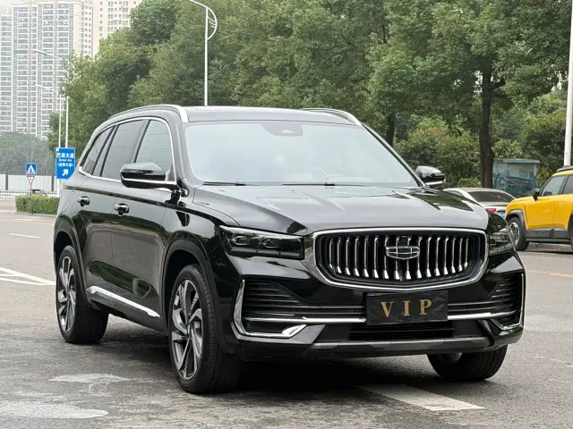 Geely Xingyue L — Фото автомобиля 2