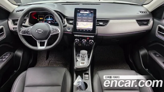 Renault Korea XM3 — Фото автомобиля 10