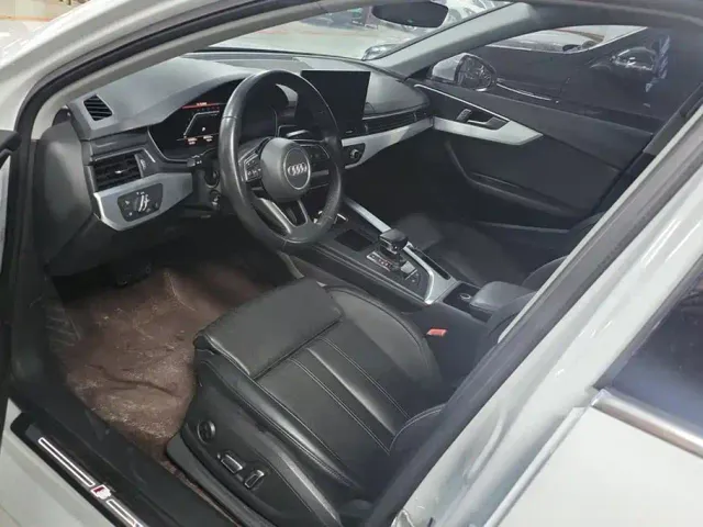 Audi A4L — Фото автомобиля 9
