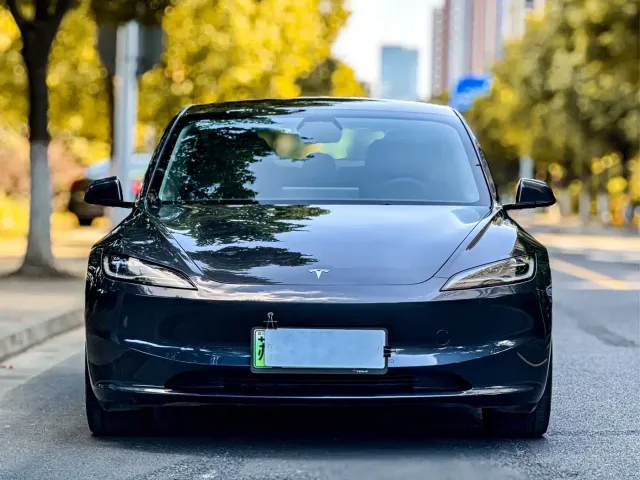 Tesla Model 3 — Фото автомобиля 2