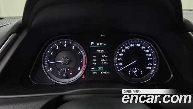 Hyundai Sonata Sonata (DN8) 1.6 Turbo — Фото автомобиля 8