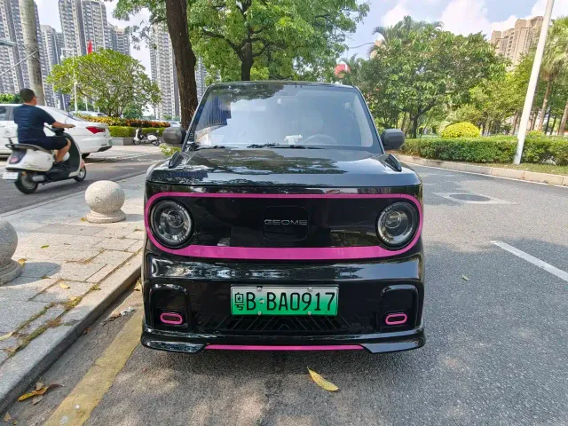 Geely Panda — Фото автомобиля 3