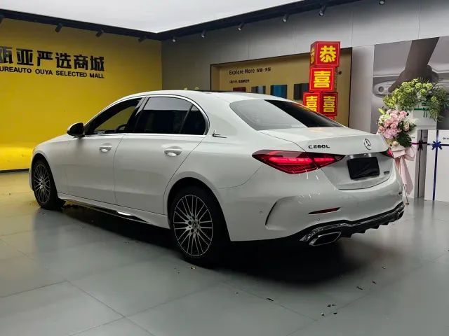 Mercedes-Benz C-Class — Фото автомобиля 7