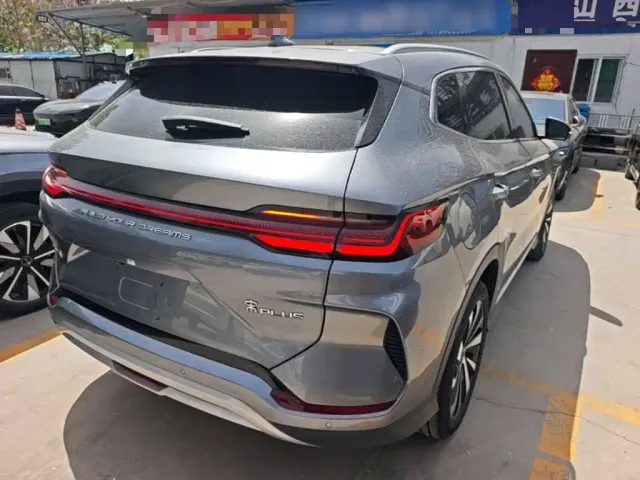 BYD Song PLUS — Фото автомобиля 4