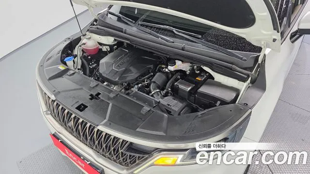 Kia Canival Carnival 4 поколение Дизель 9 мест Signature — Фото автомобиля 5