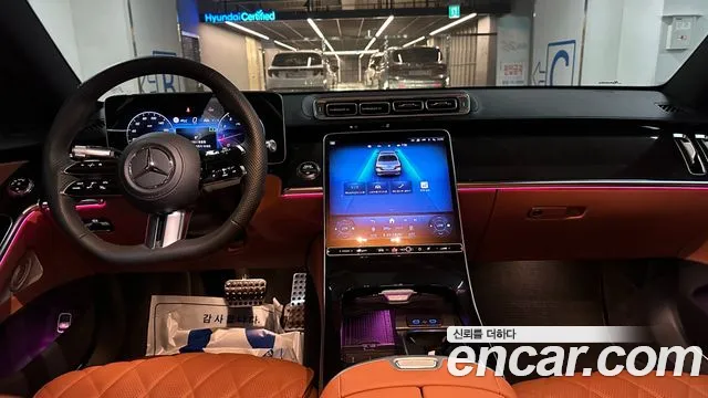 Mercedes-Benz S-Class S-класс W223 — Фото автомобиля 7