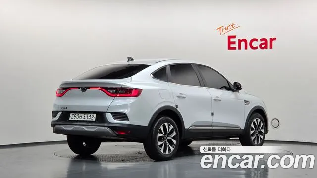 Renault Korea XM3 — Фото автомобиля 2