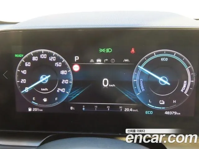 Kia Niro The All New — Фото автомобиля 10