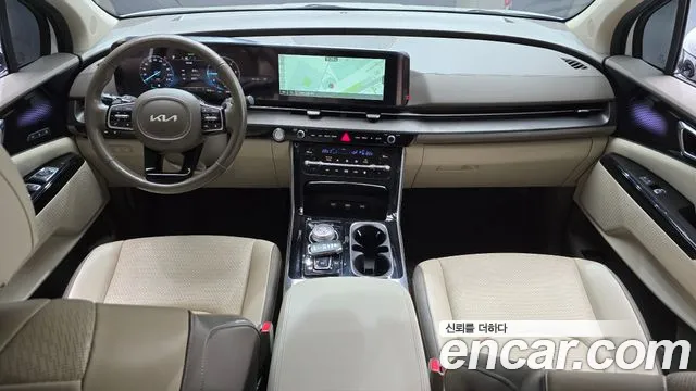 Kia Canival Carnival 4 поколение Дизель 9 мест Signature — Фото автомобиля 7