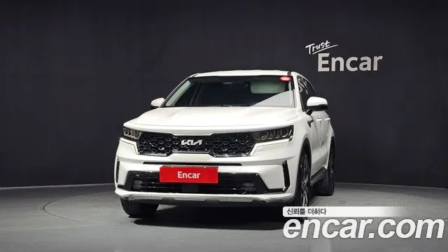 Kia Sorento Sorento 4-е поколение Бензин 2.5T 2WD — Фото автомобиля 2
