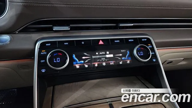 Genesis GV80 2.5T Бензин AWD — Фото автомобиля 25
