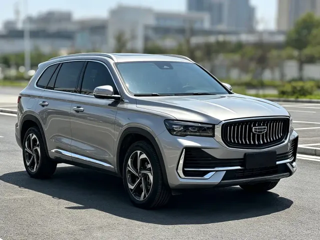 Geely Xingyue L — Фото автомобиля 2
