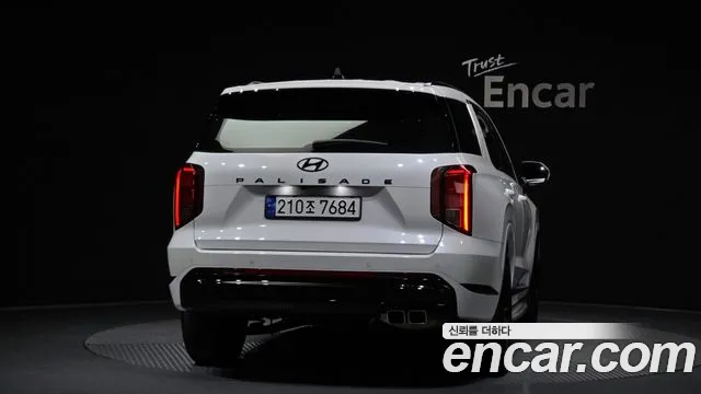 Hyundai Palisade The New — Фото автомобиля 4