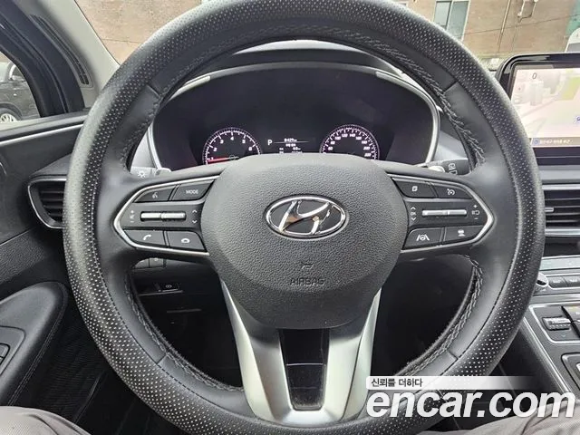 Hyundai Santafe Новый Santa Fe Бензин 2.5T 2WD — Фото автомобиля 7