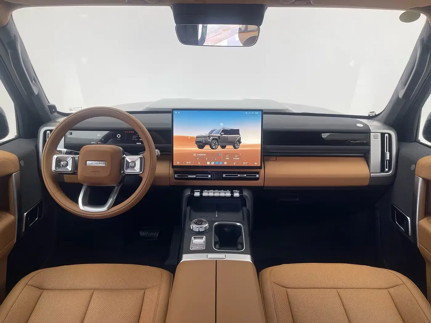 iCAR iCAR V27 2026 200KM AWD Falcon 500 — Фото автомобиля 14