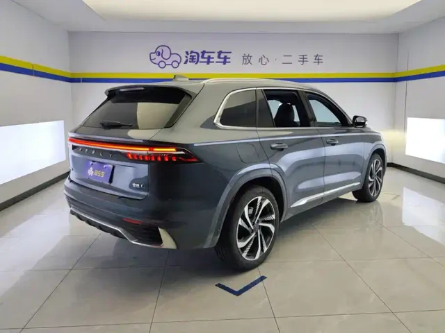 Geely Xingyue L — Фото автомобиля 3