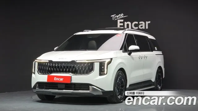 Фотография автомобиля — Kia Carnival Generation 4