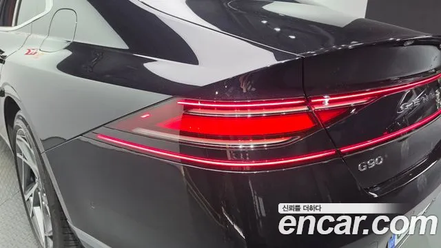 Genesis G90 RS4 — Фото автомобиля 8