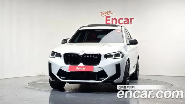 BMW X3M — Фото автомобиля 3