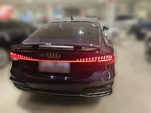 Audi A7 — Фото автомобиля 7