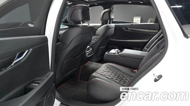 Genesis G80 Бензин 2.5 турбо AWD — Фото автомобиля 11