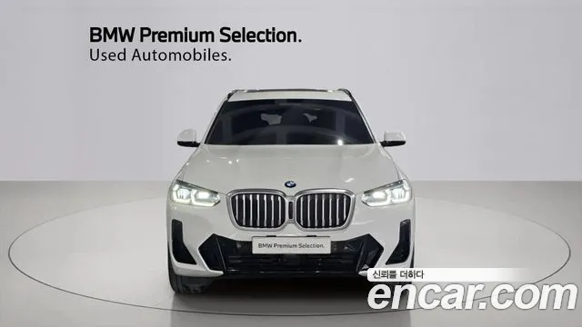 BMW X3 xDrive 20i M Sport — Фото автомобиля 3