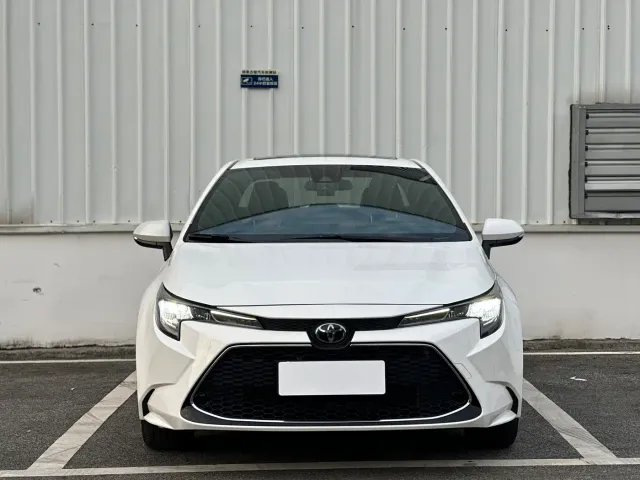 Toyota Levin — Фото автомобиля 2