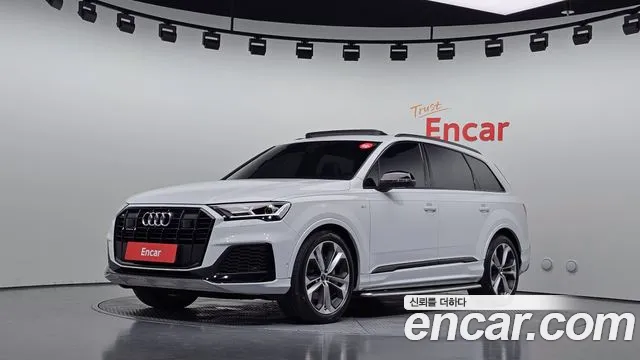 Фотография автомобиля — Audi Q7 4M