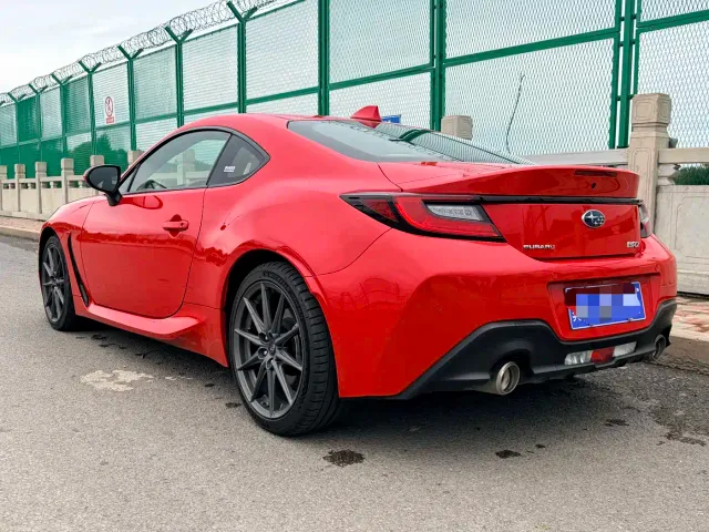 Subaru BRZ — Фото автомобиля 6