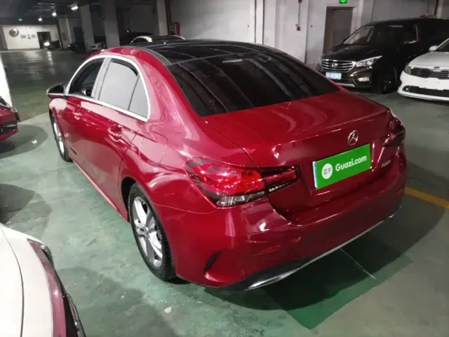 Mercedes-Benz A-Class — Фото автомобиля 4