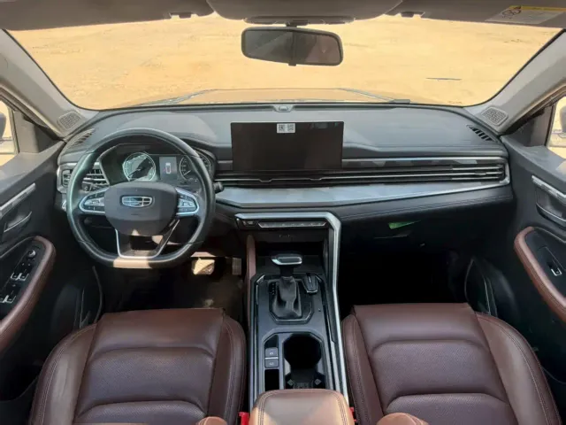 Geely Vision X6 — Фото автомобиля 6