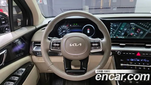 Kia Canival Carnival 4 поколение Бензин 9 мест Hi-Limousine — Фото автомобиля 4