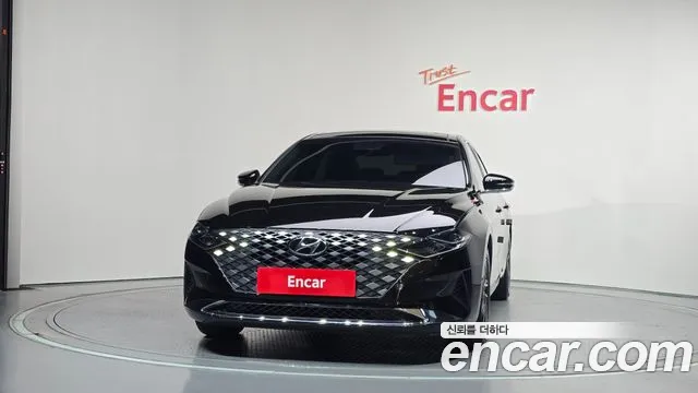 Hyundai Grandeur Новый Grandeur IG 3.0 LPi (Для проката) — Фото автомобиля 3