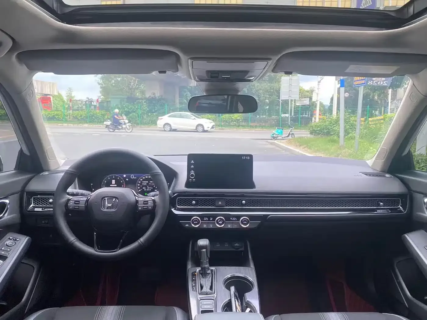Honda Civic 2025 180TURBO CVT Smart Fun — Фото автомобиля 8