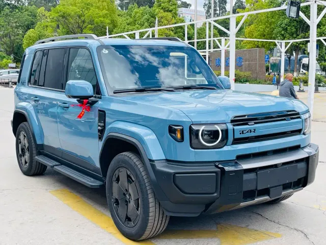 iCAR V27 — Фото автомобиля 3