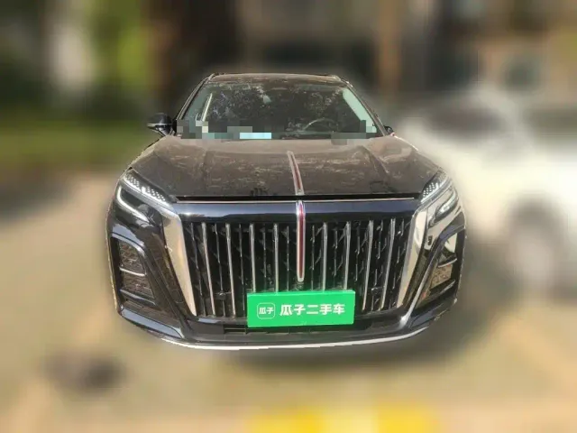 Hongqi HS3 — Фото автомобиля 2