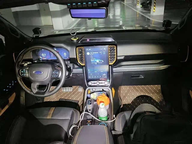 Ford Ranger — Фото автомобиля 12
