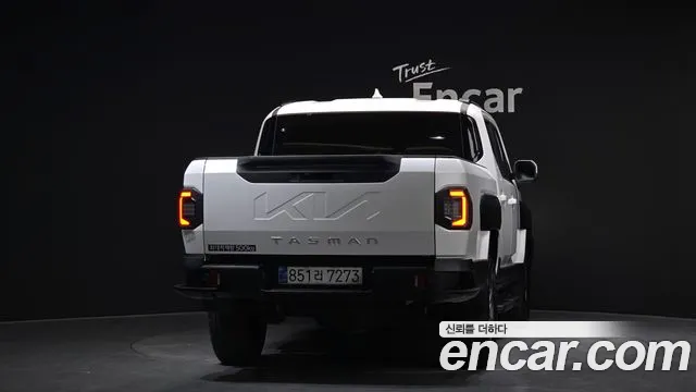 Kia Tasman Tasman 2.5T Бензин 2WD — Фото автомобиля 4